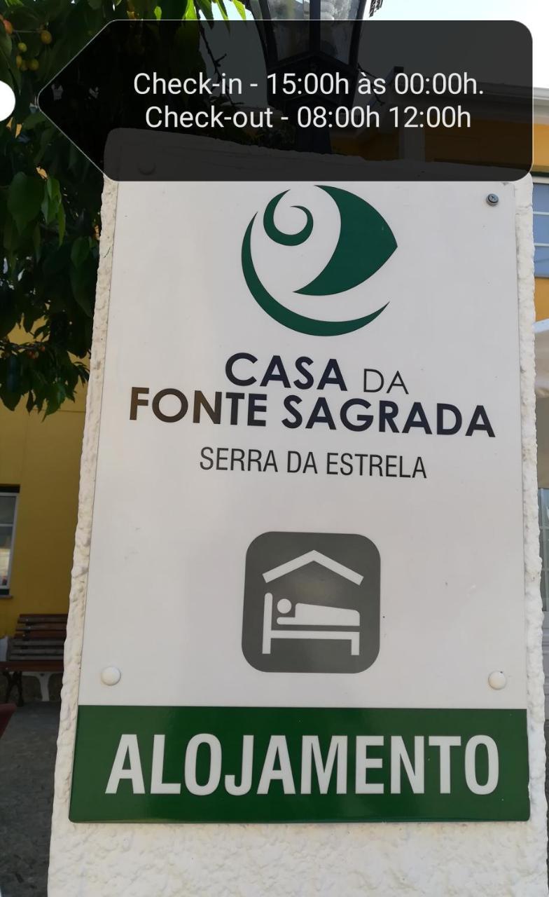 Casa da Fonte Sagrada Loriga Exterior foto
